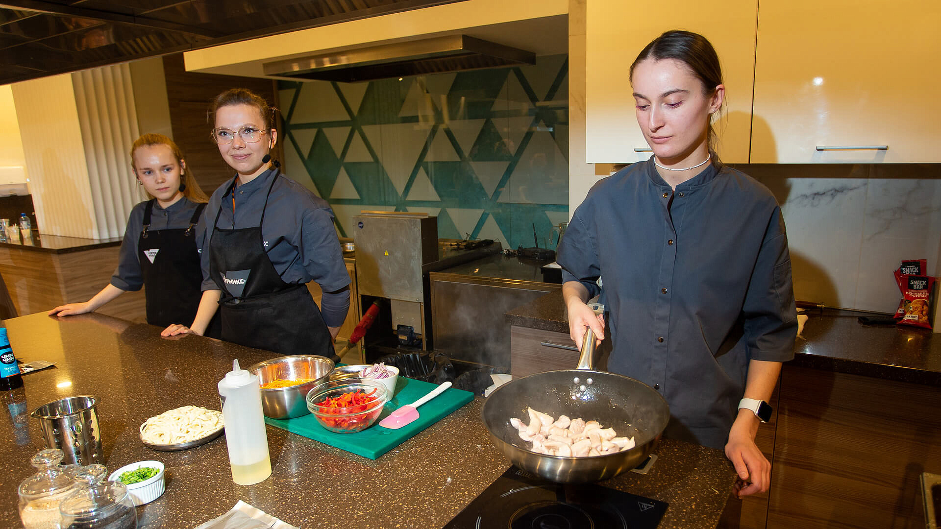 Производственная академия для операторов заводов. Апрель 2025